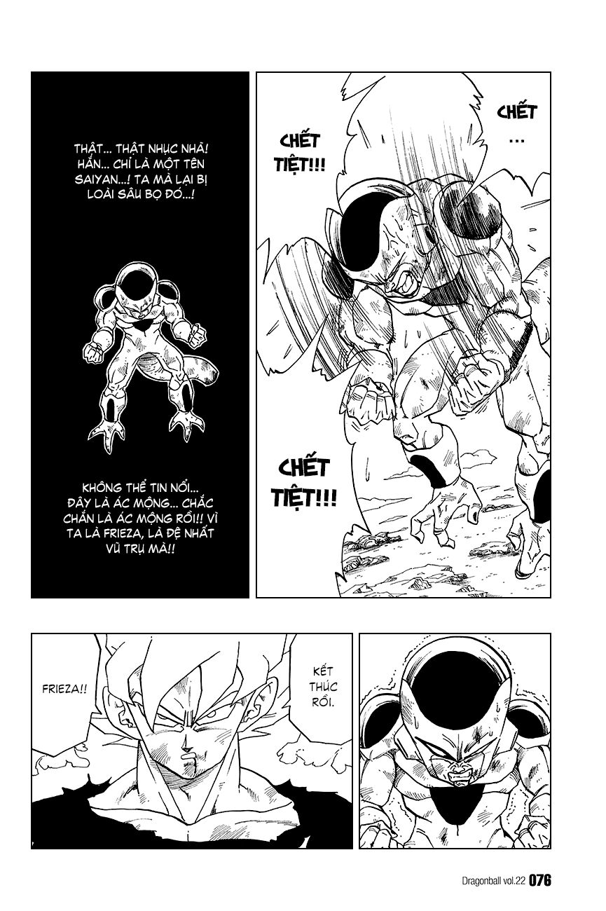 Dragon Ball - Bảy Viên Ngọc Rồng: Chapter 319