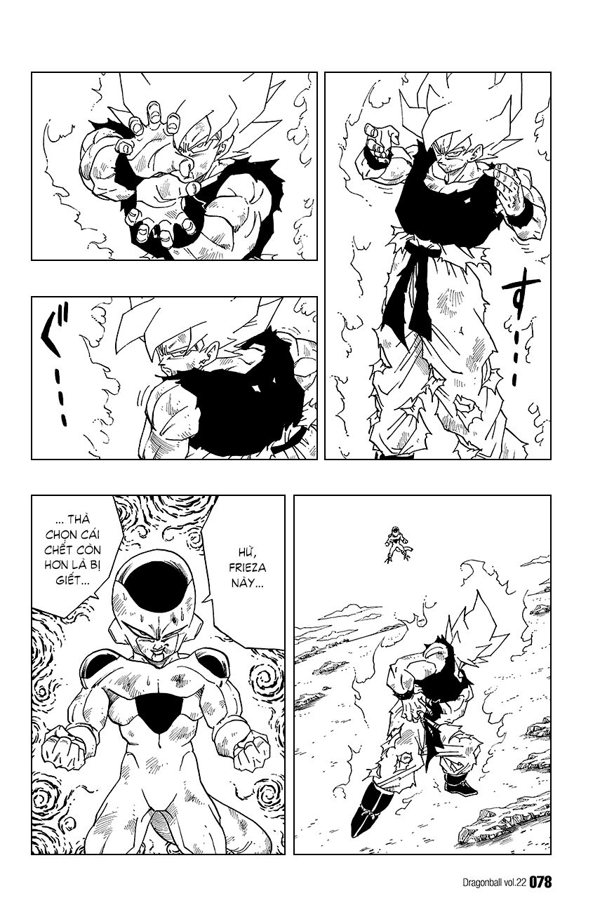 Dragon Ball - Bảy Viên Ngọc Rồng: Chapter 319