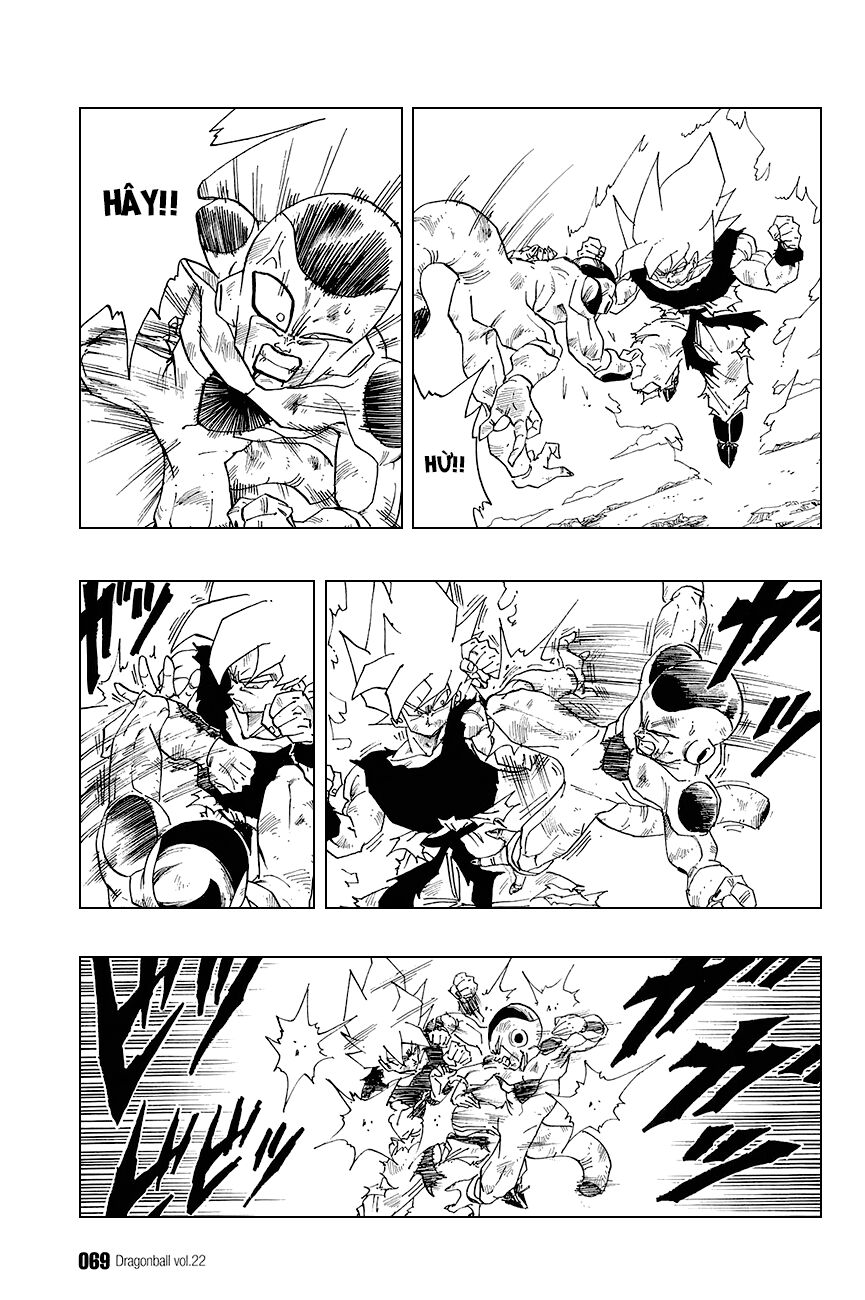 Dragon Ball - Bảy Viên Ngọc Rồng: Chapter 319