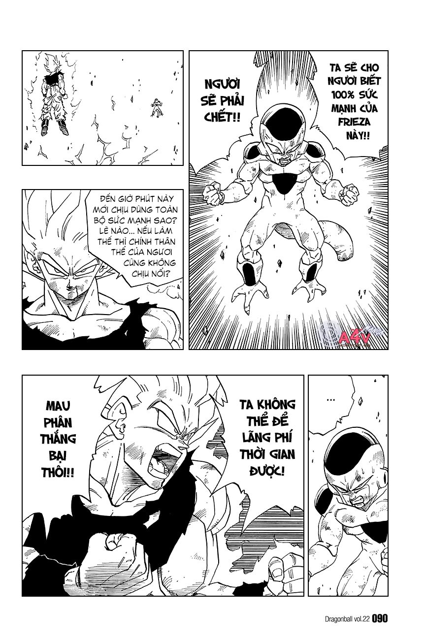Dragon Ball - Bảy Viên Ngọc Rồng: Chapter 320