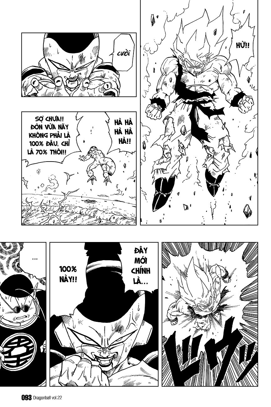 Dragon Ball - Bảy Viên Ngọc Rồng: Chapter 320