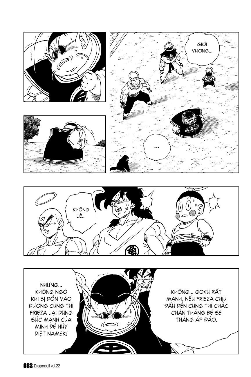 Dragon Ball - Bảy Viên Ngọc Rồng: Chapter 320