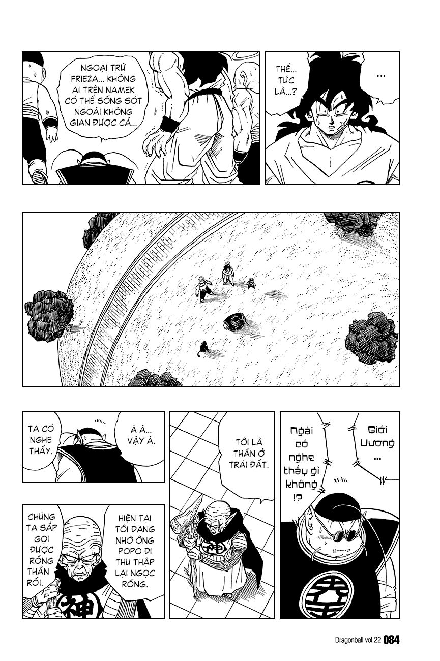 Dragon Ball - Bảy Viên Ngọc Rồng: Chapter 320