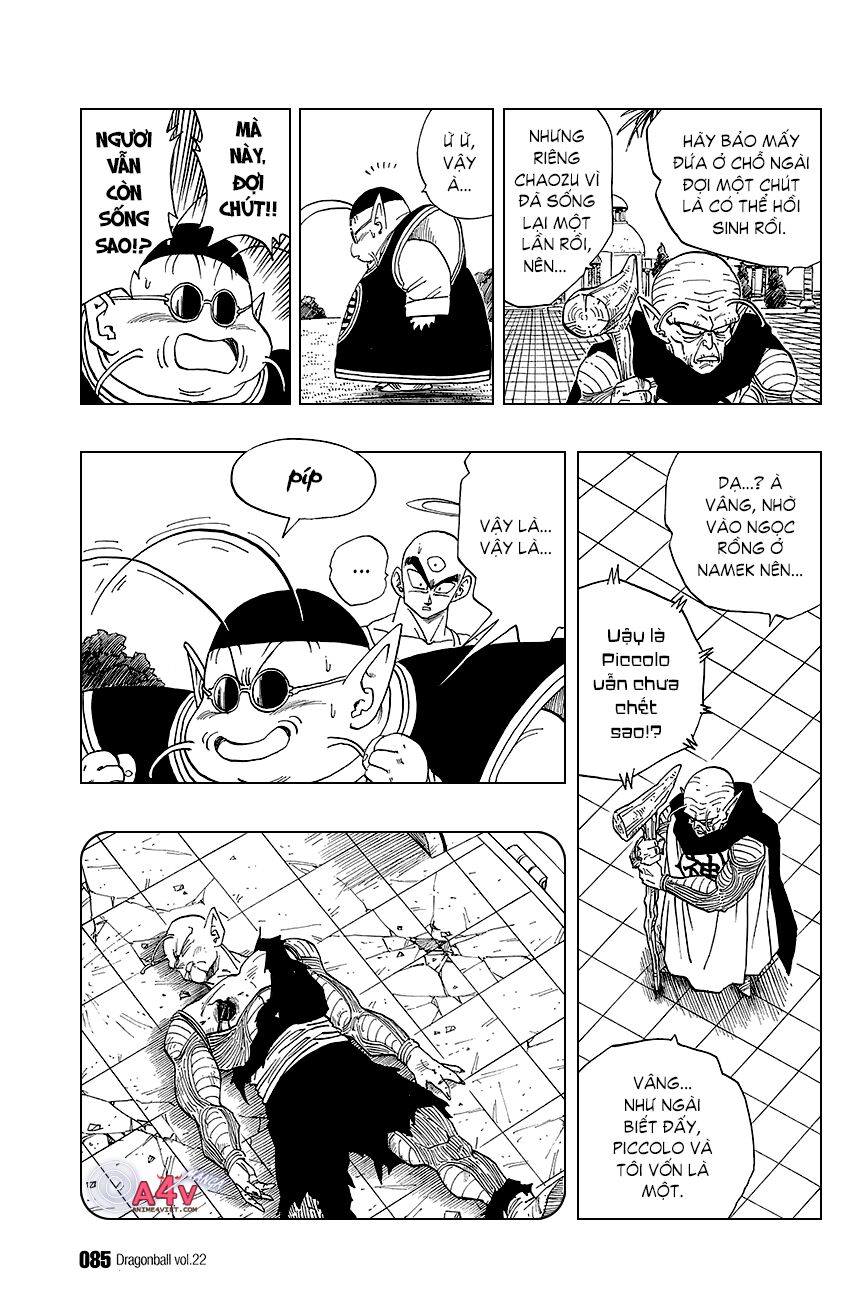Dragon Ball - Bảy Viên Ngọc Rồng: Chapter 320