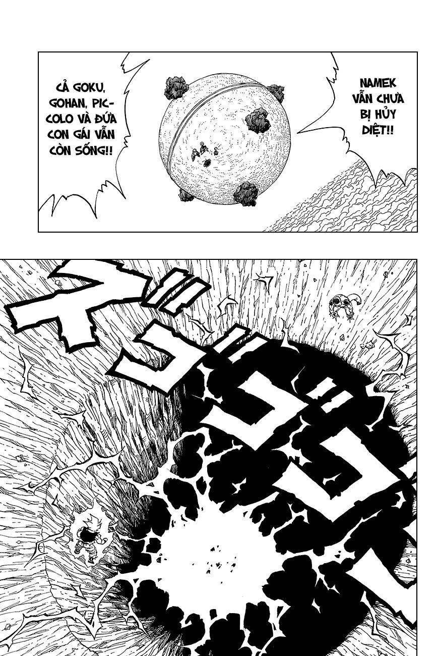 Dragon Ball - Bảy Viên Ngọc Rồng: Chapter 320