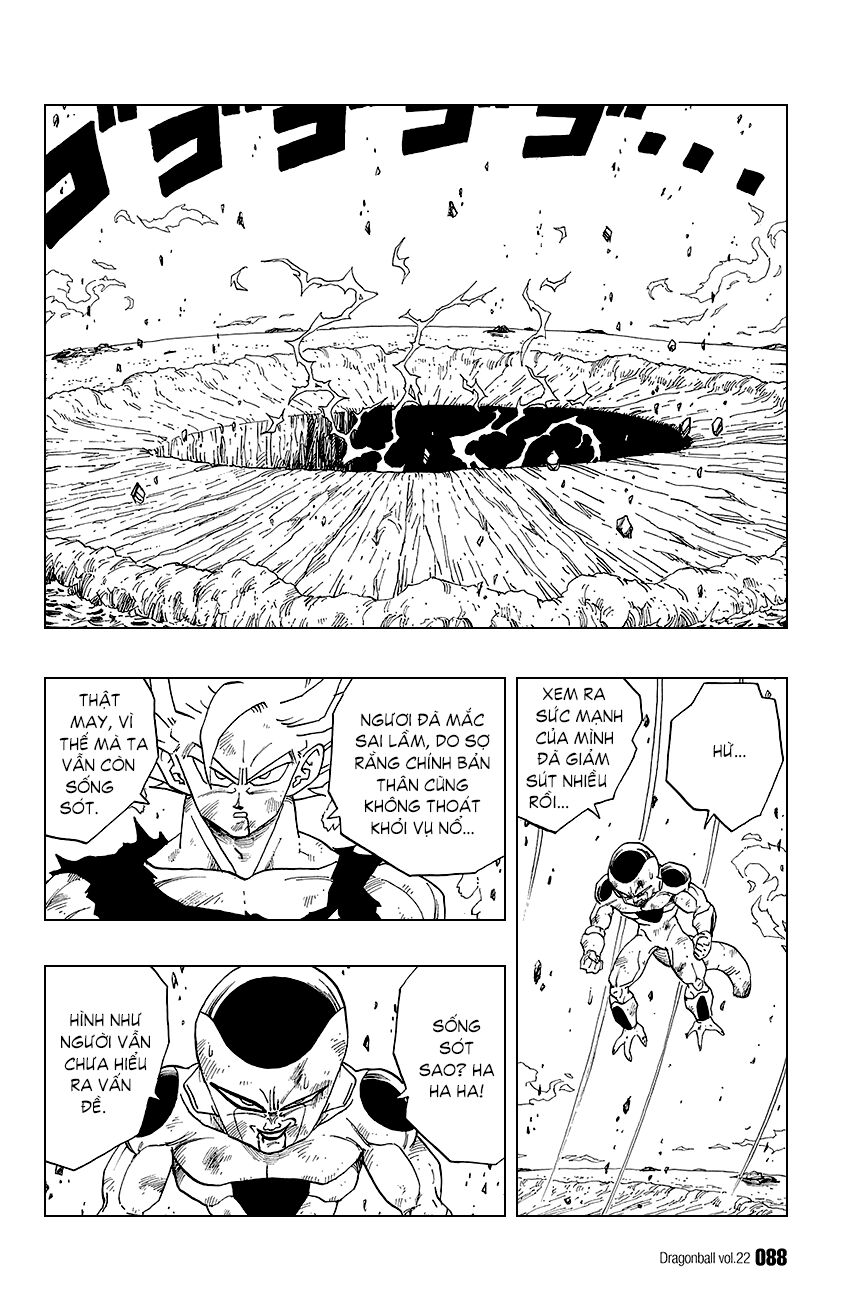 Dragon Ball - Bảy Viên Ngọc Rồng: Chapter 320