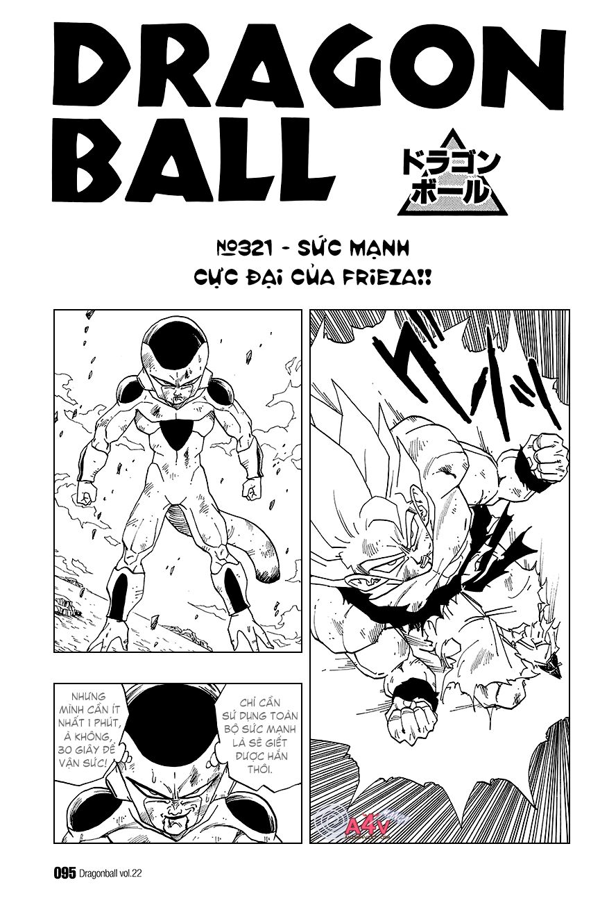 Dragon Ball - Bảy Viên Ngọc Rồng: Chapter 321