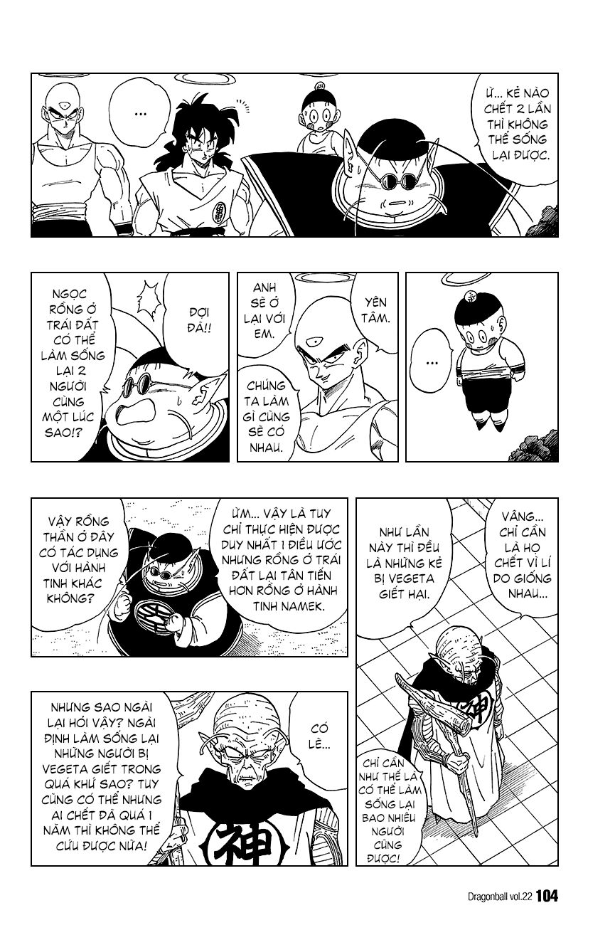 Dragon Ball - Bảy Viên Ngọc Rồng: Chapter 321