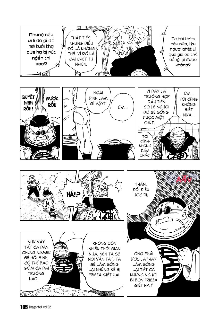 Dragon Ball - Bảy Viên Ngọc Rồng: Chapter 321