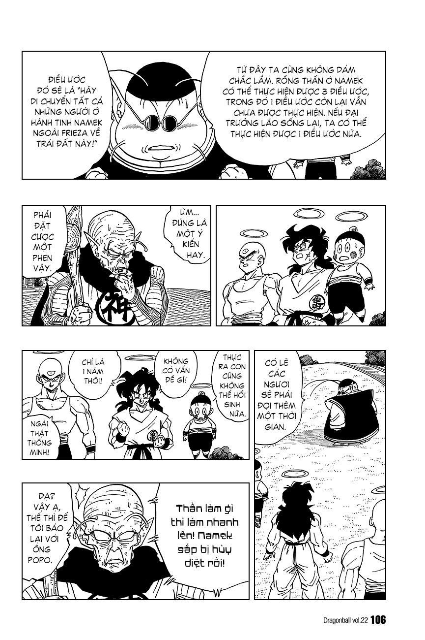 Dragon Ball - Bảy Viên Ngọc Rồng: Chapter 321