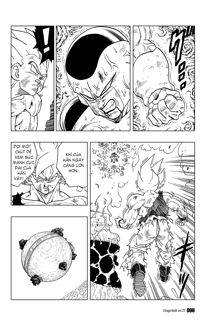 Dragon Ball - Bảy Viên Ngọc Rồng: Chapter 321