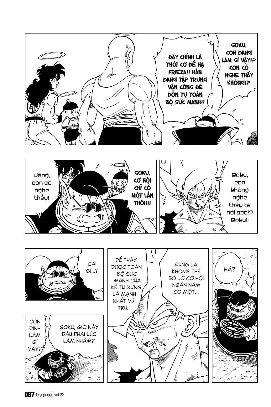 Dragon Ball - Bảy Viên Ngọc Rồng: Chapter 321