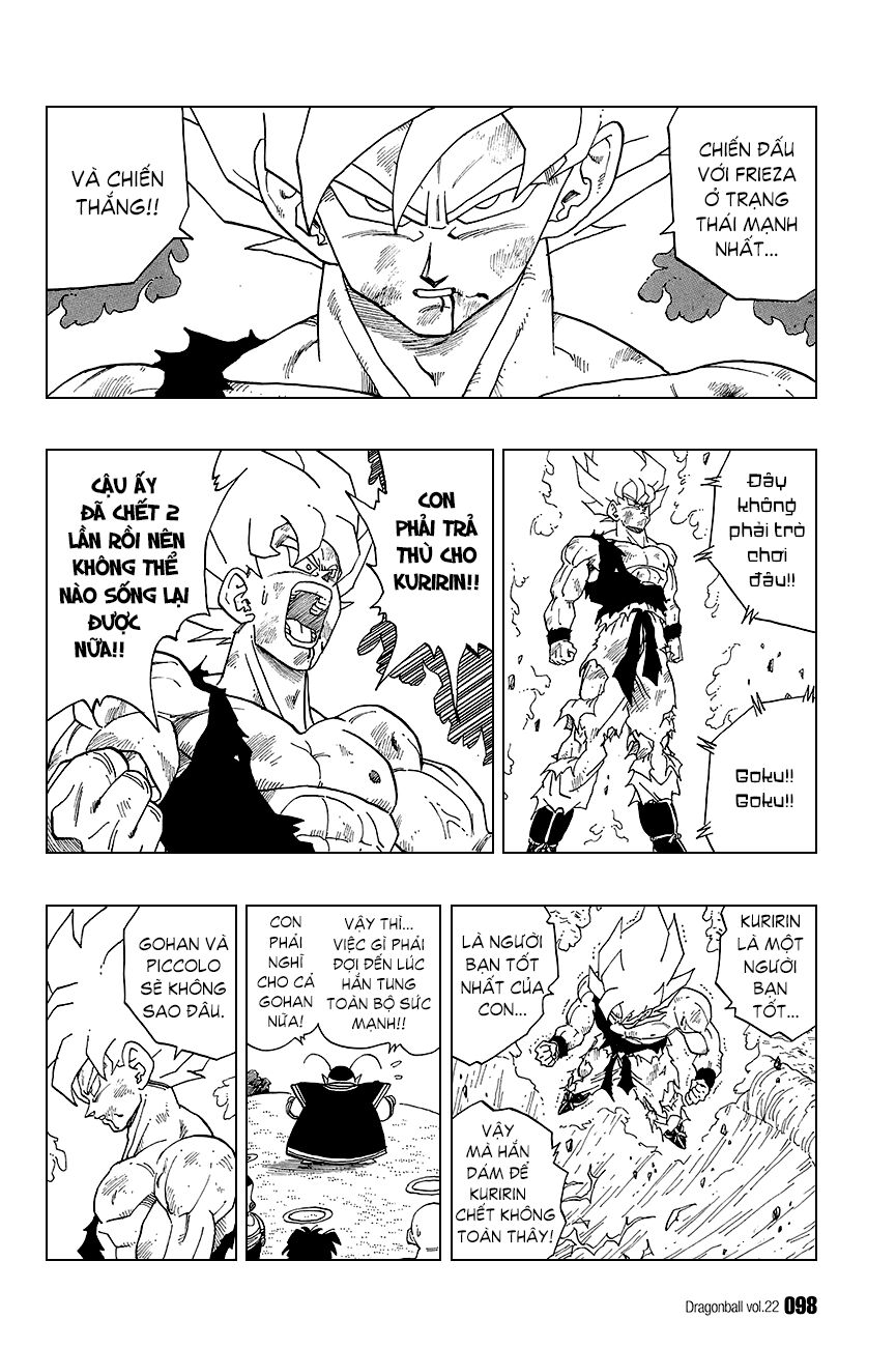 Dragon Ball - Bảy Viên Ngọc Rồng: Chapter 321