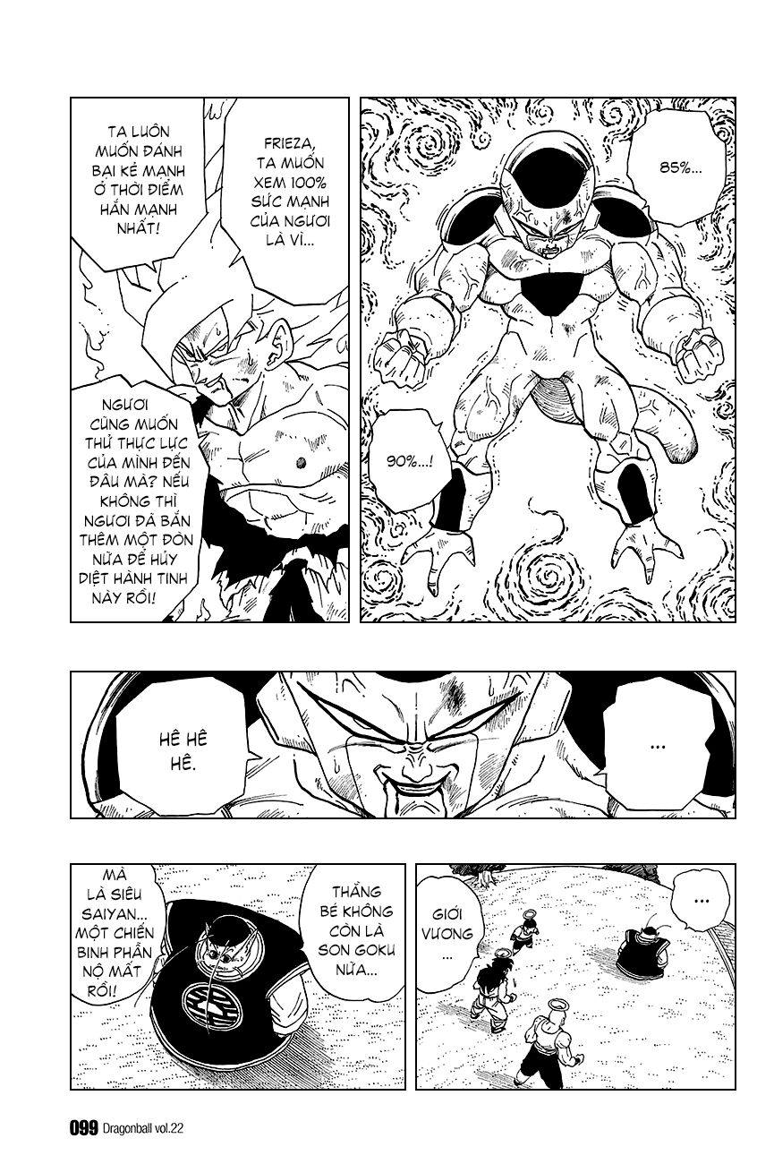 Dragon Ball - Bảy Viên Ngọc Rồng: Chapter 321