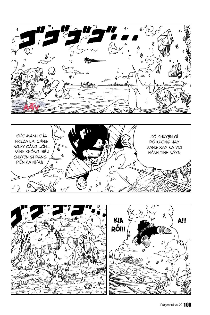 Dragon Ball - Bảy Viên Ngọc Rồng: Chapter 321