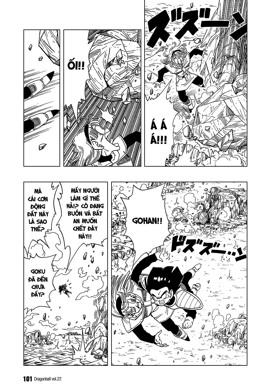 Dragon Ball - Bảy Viên Ngọc Rồng: Chapter 321