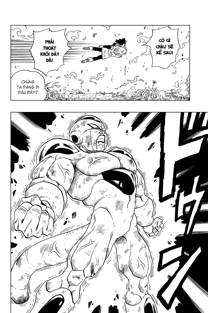 Dragon Ball - Bảy Viên Ngọc Rồng: Chapter 321