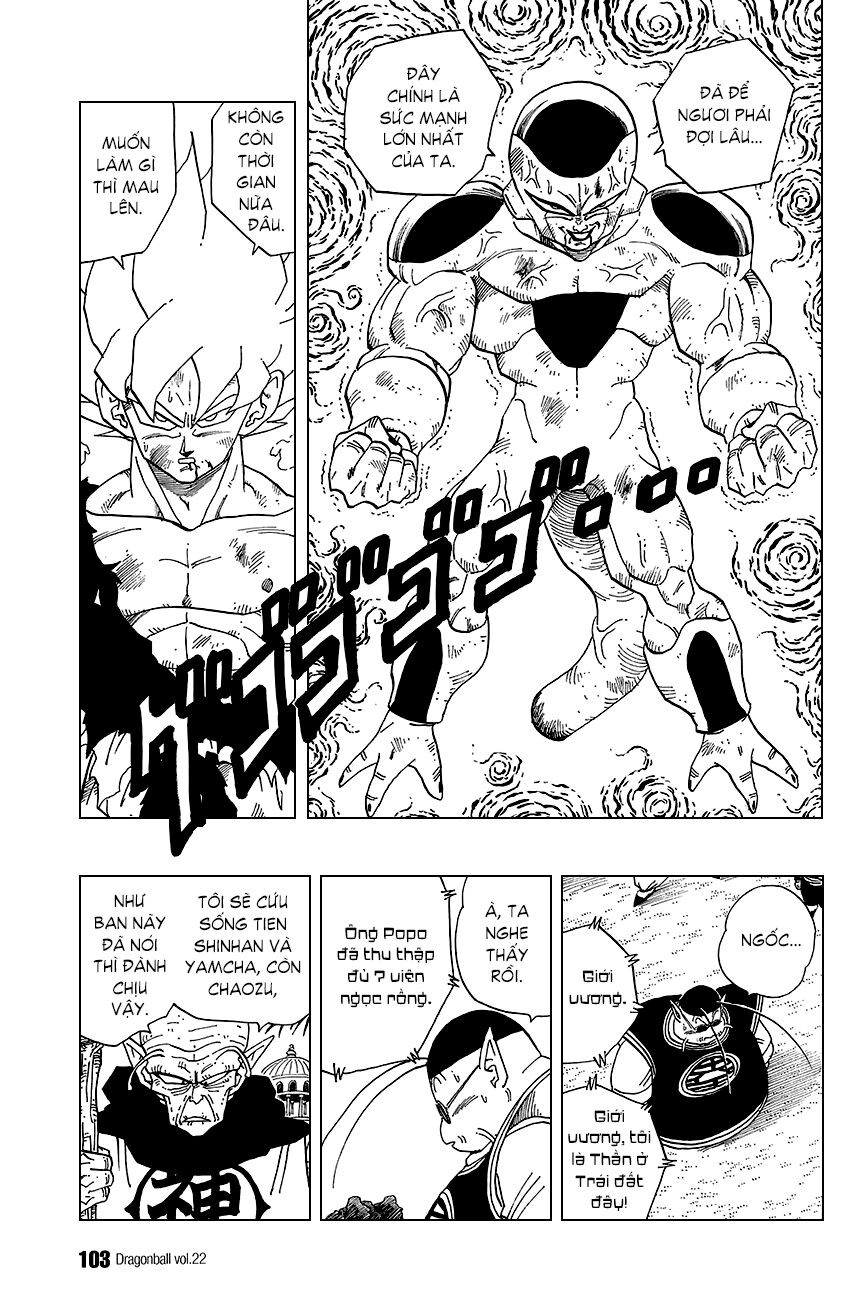 Dragon Ball - Bảy Viên Ngọc Rồng: Chapter 321