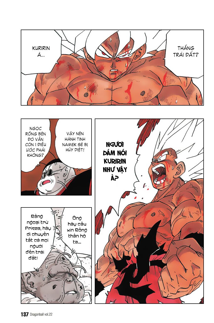 Dragon Ball - Bảy Viên Ngọc Rồng: Chapter 323