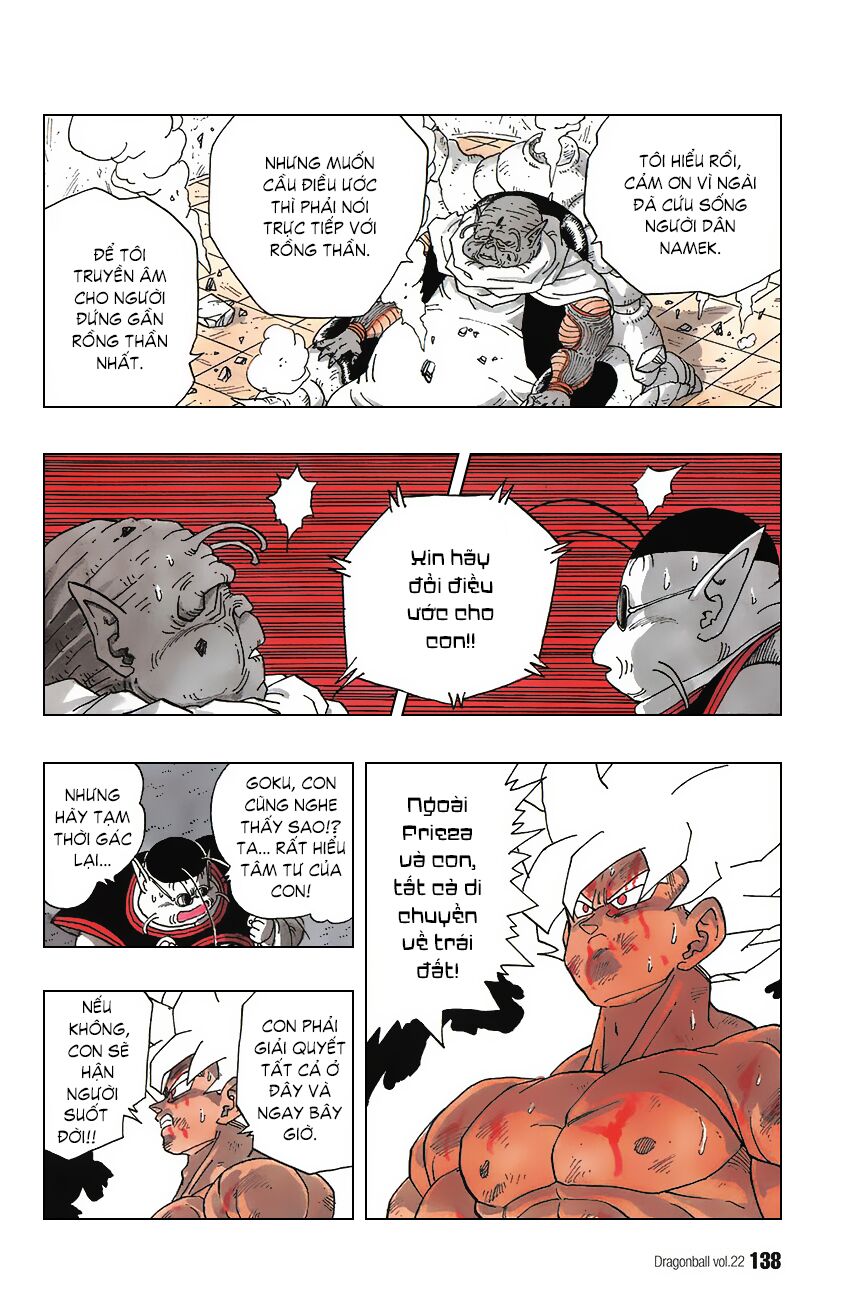 Dragon Ball - Bảy Viên Ngọc Rồng: Chapter 323