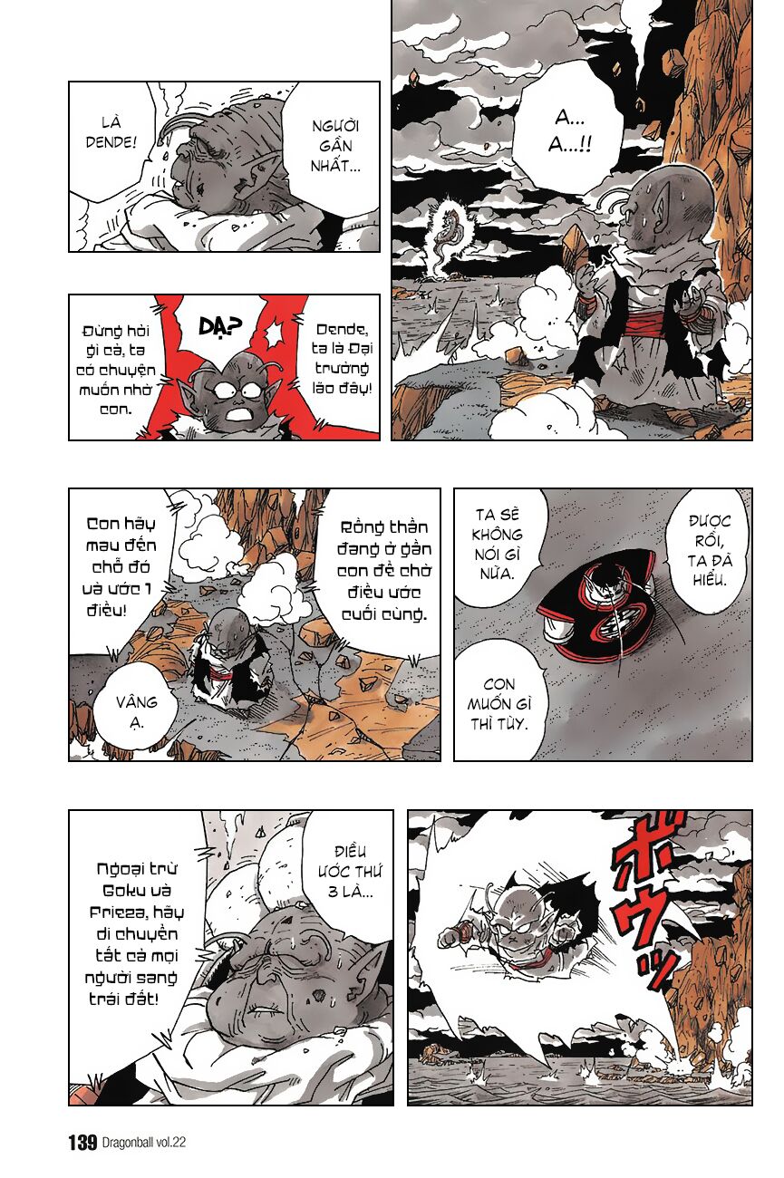 Dragon Ball - Bảy Viên Ngọc Rồng: Chapter 323
