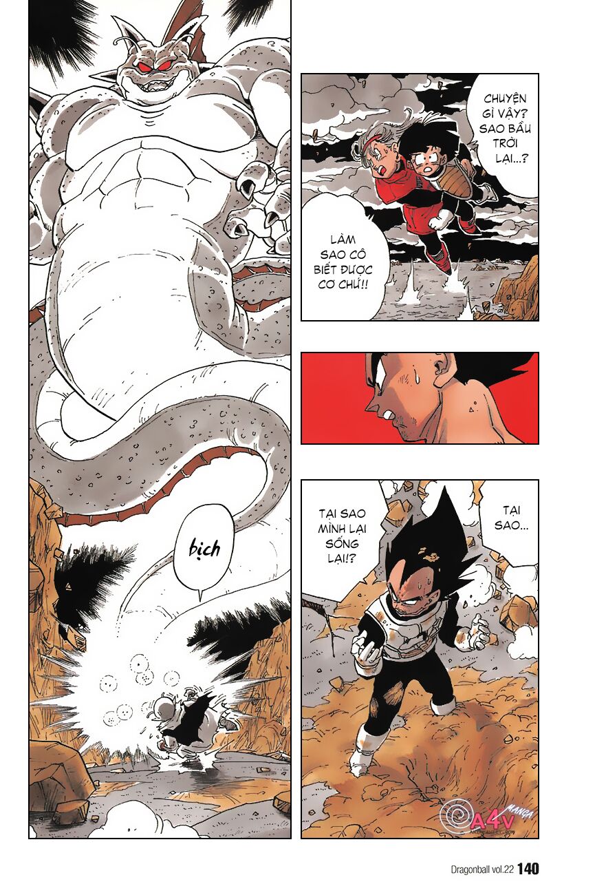 Dragon Ball - Bảy Viên Ngọc Rồng: Chapter 323