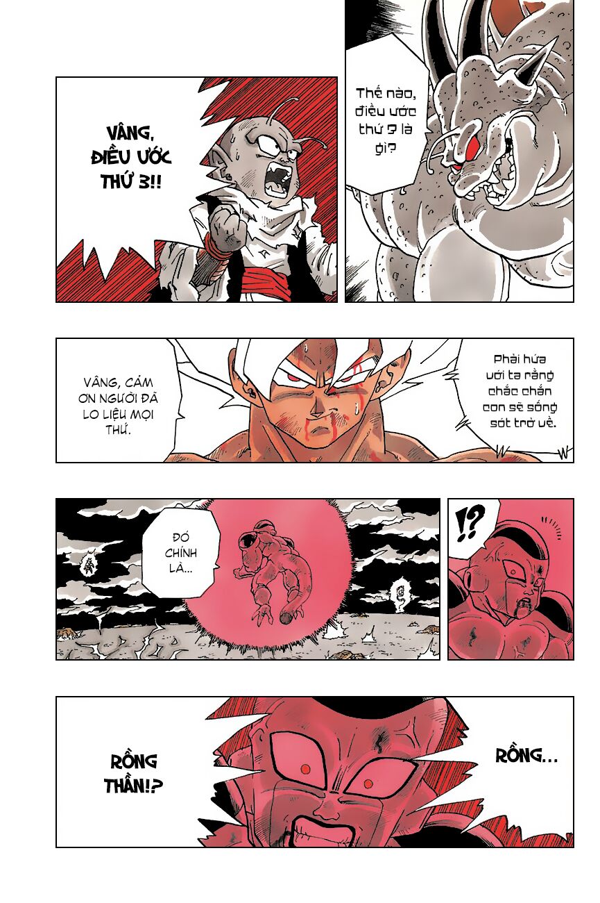 Dragon Ball - Bảy Viên Ngọc Rồng: Chapter 323