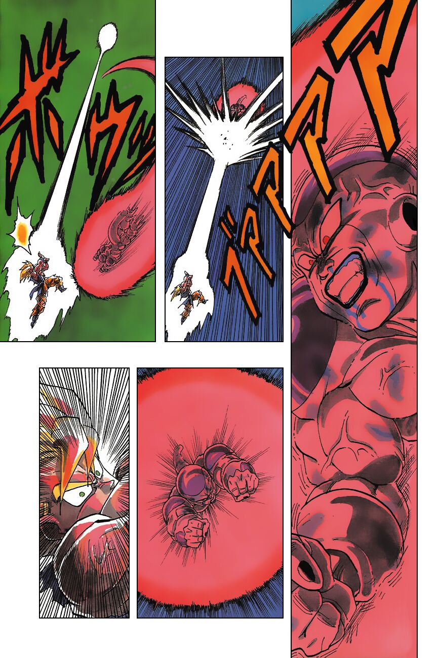 Dragon Ball - Bảy Viên Ngọc Rồng: Chapter 323