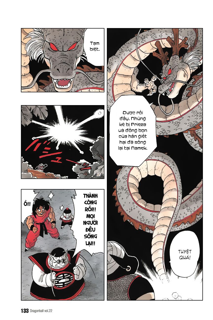 Dragon Ball - Bảy Viên Ngọc Rồng: Chapter 323