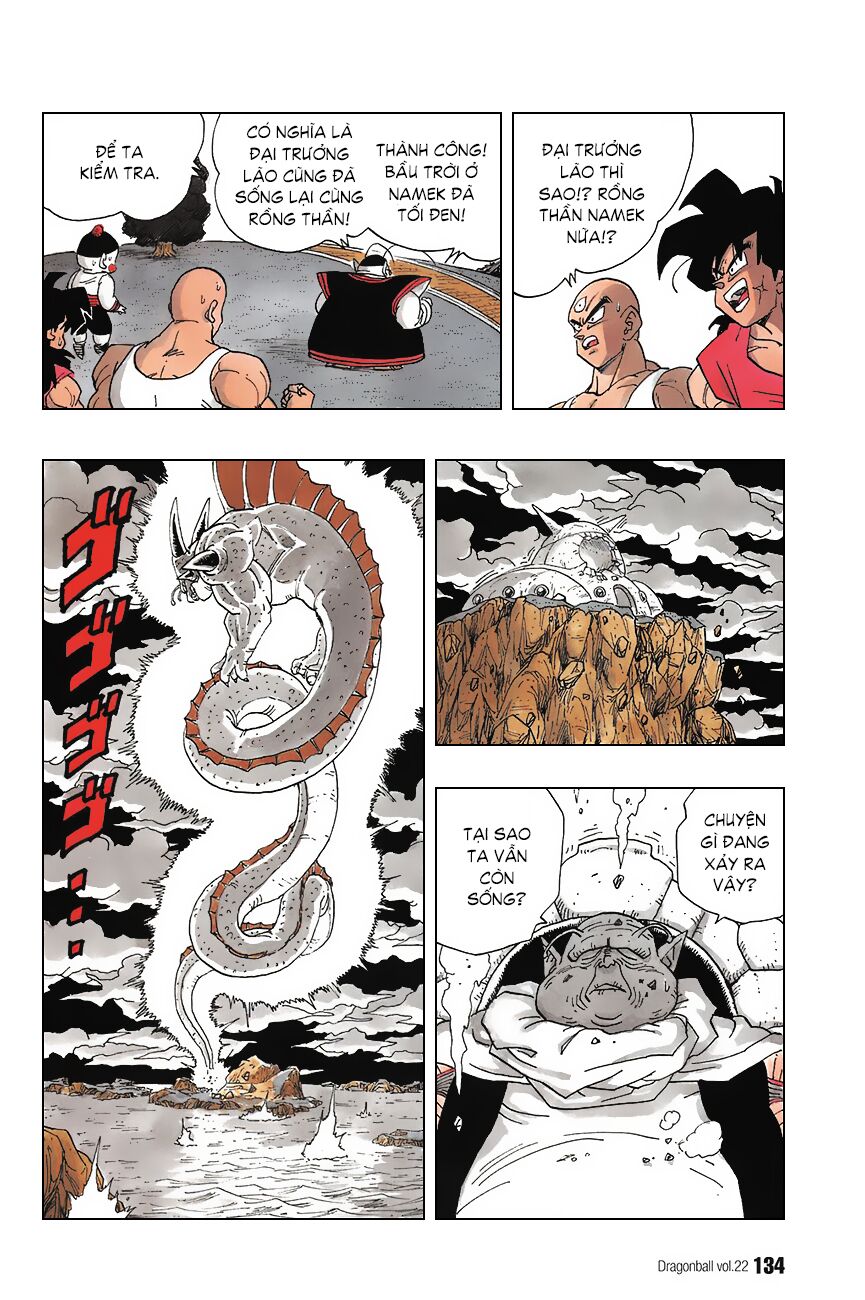 Dragon Ball - Bảy Viên Ngọc Rồng: Chapter 323