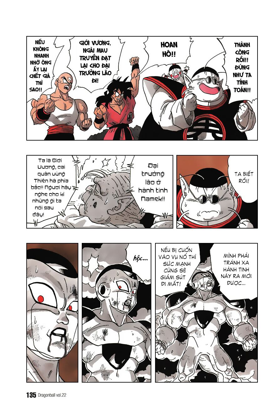Dragon Ball - Bảy Viên Ngọc Rồng: Chapter 323