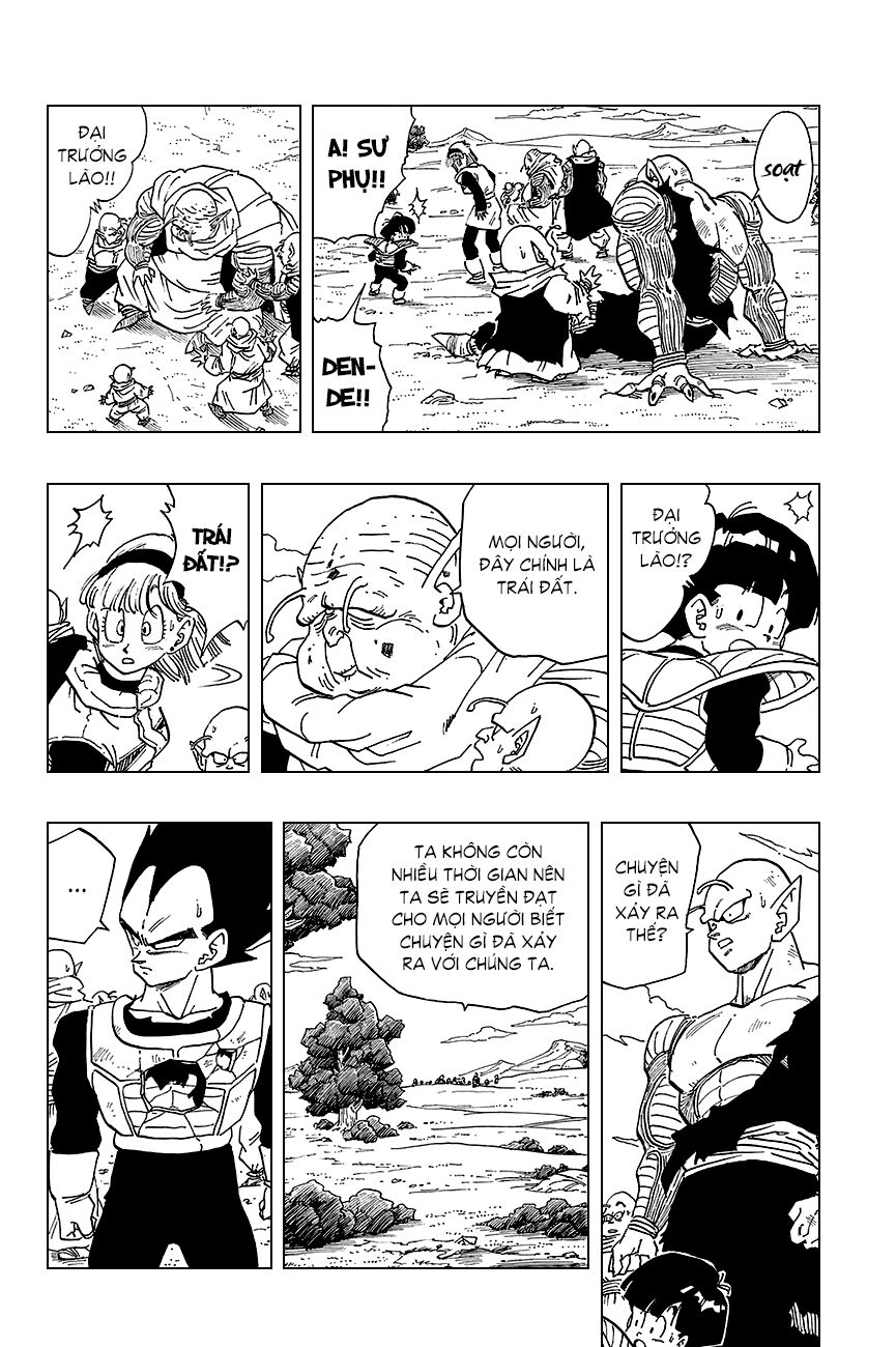 Dragon Ball - Bảy Viên Ngọc Rồng: Chapter 324