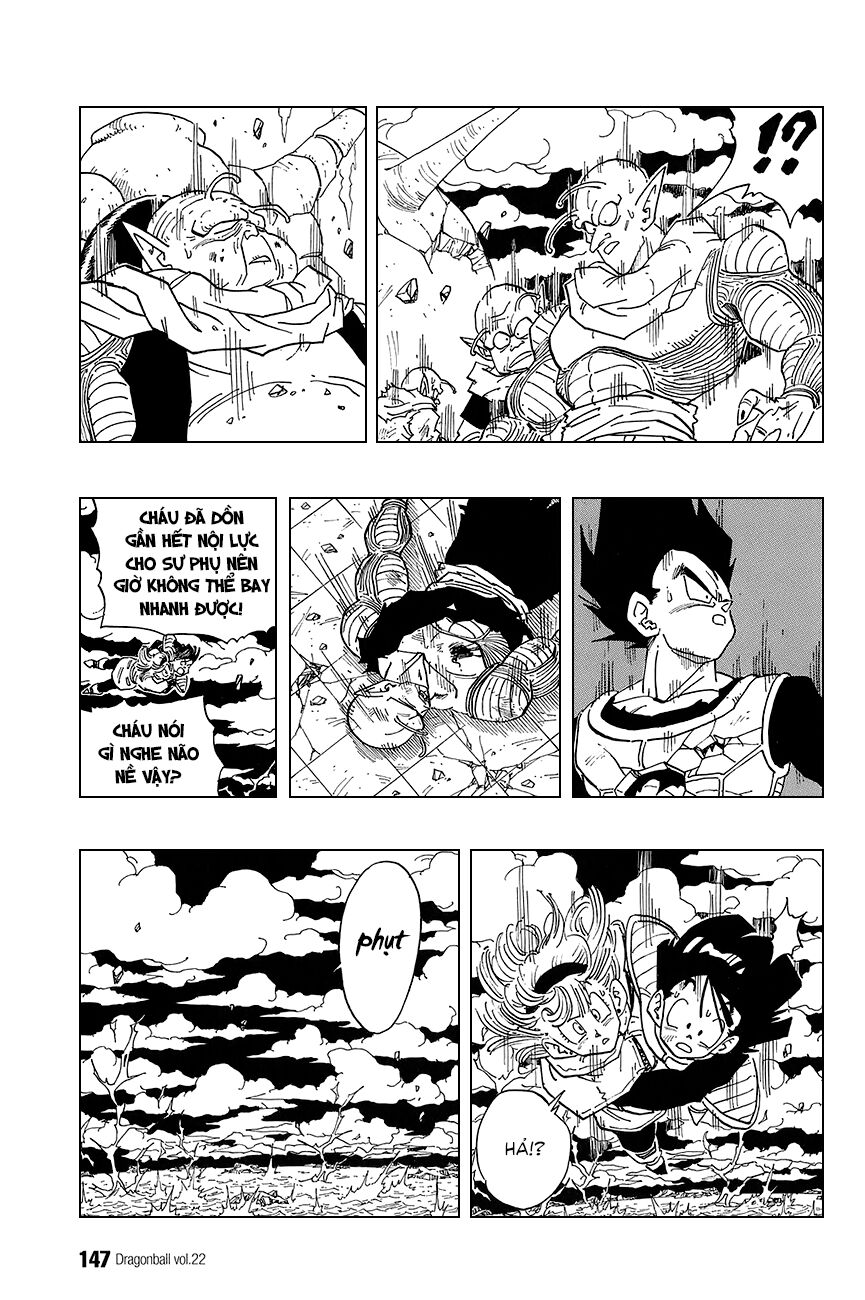 Dragon Ball - Bảy Viên Ngọc Rồng: Chapter 324