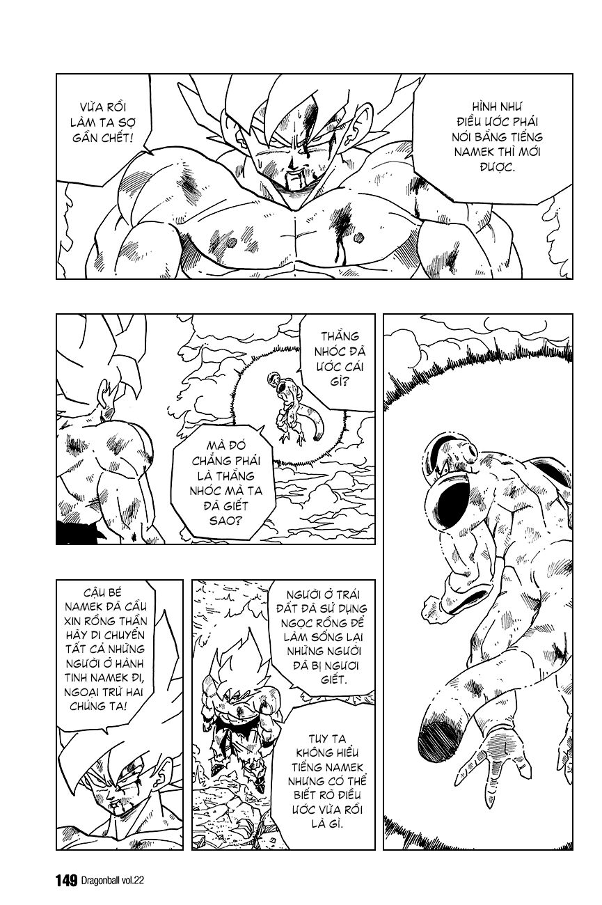 Dragon Ball - Bảy Viên Ngọc Rồng: Chapter 324