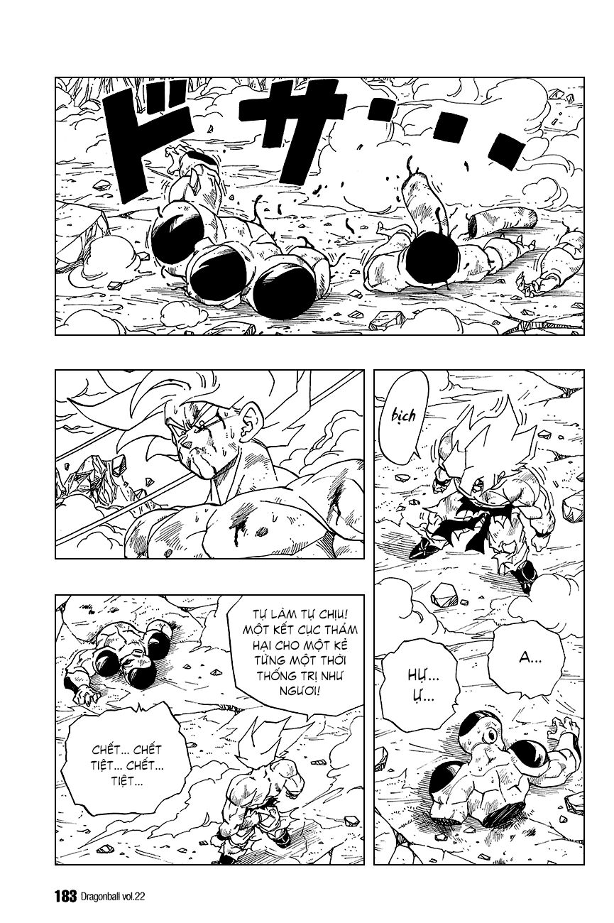 Dragon Ball - Bảy Viên Ngọc Rồng: Chapter 326