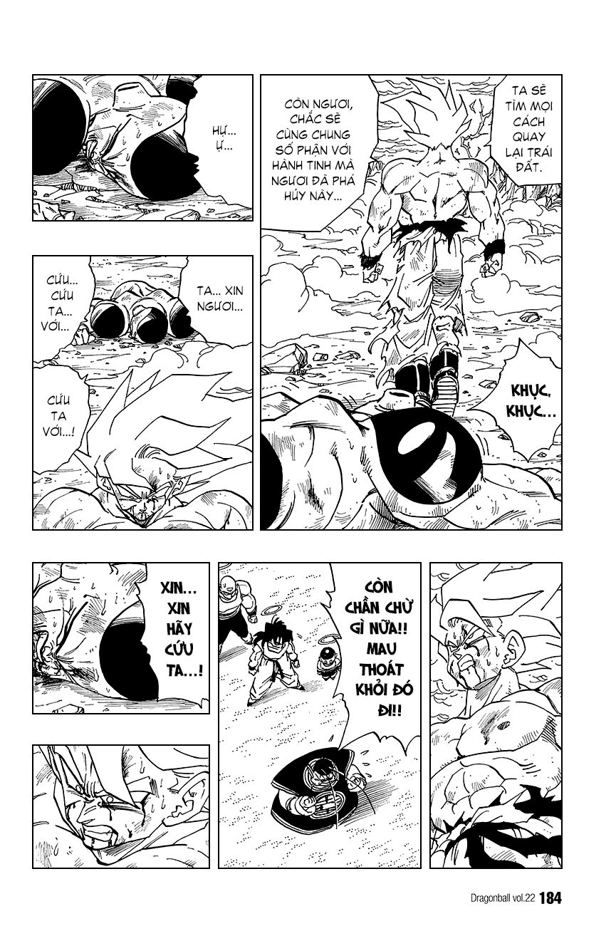 Dragon Ball - Bảy Viên Ngọc Rồng: Chapter 326