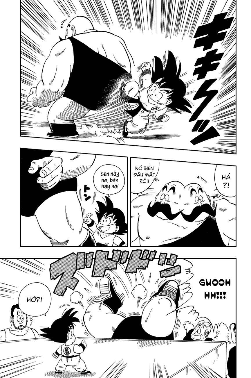 Dragon Ball - Bảy Viên Ngọc Rồng: Chapter 33