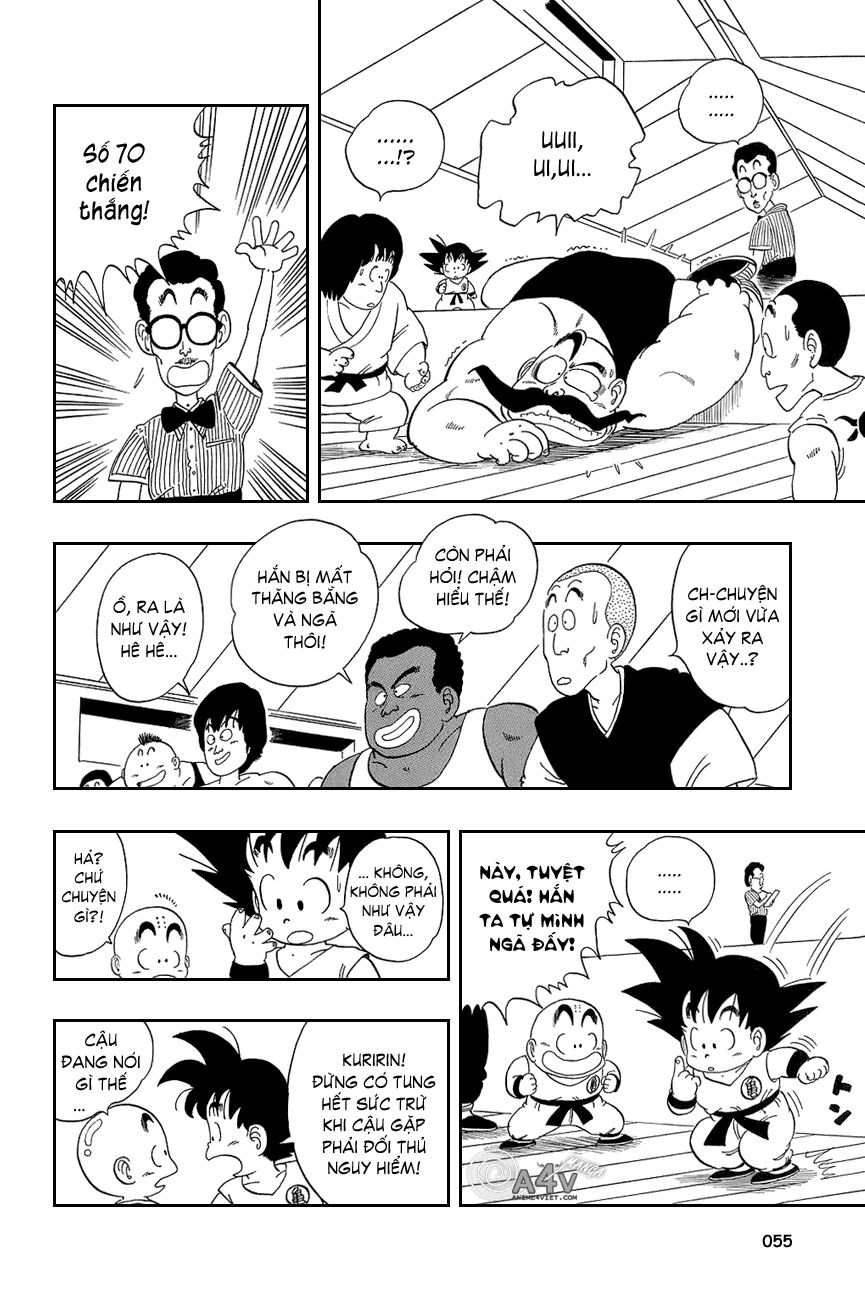 Dragon Ball - Bảy Viên Ngọc Rồng: Chapter 33