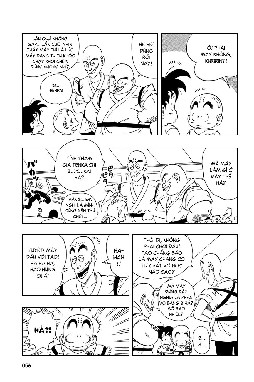 Dragon Ball - Bảy Viên Ngọc Rồng: Chapter 33