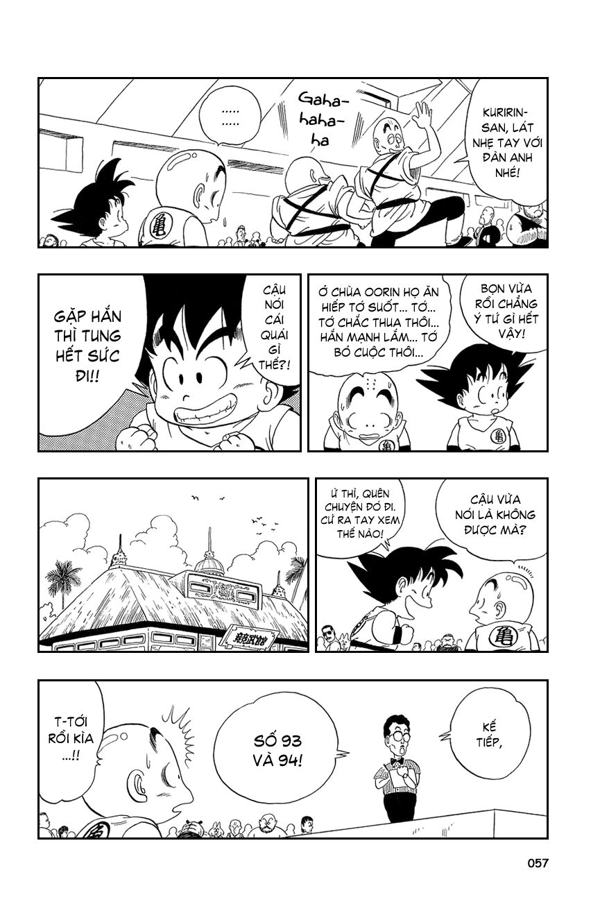 Dragon Ball - Bảy Viên Ngọc Rồng: Chapter 33