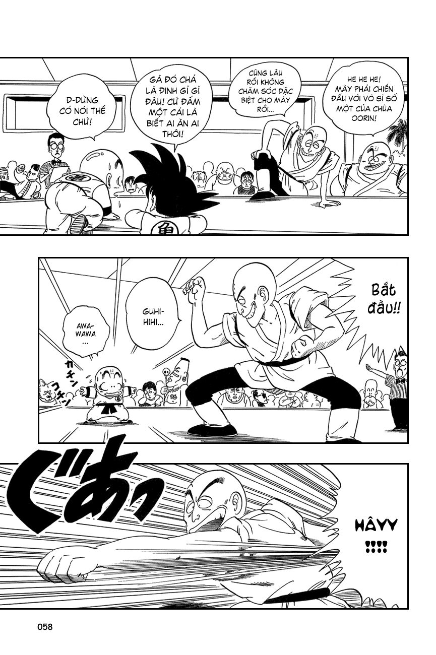 Dragon Ball - Bảy Viên Ngọc Rồng: Chapter 33