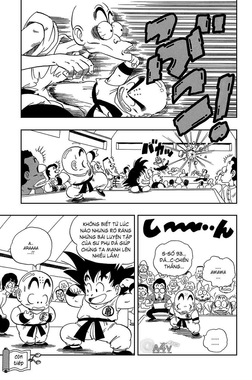 Dragon Ball - Bảy Viên Ngọc Rồng: Chapter 33