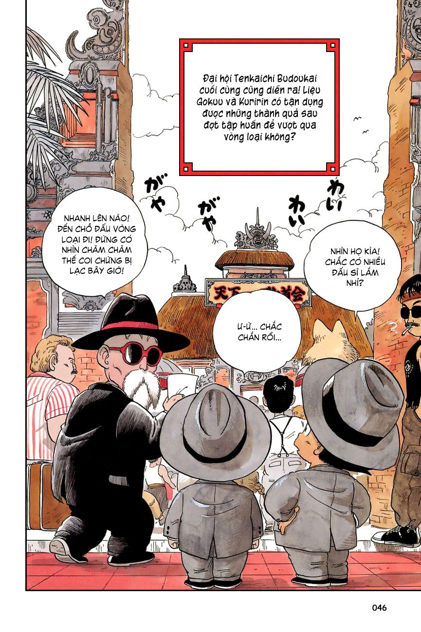 Dragon Ball - Bảy Viên Ngọc Rồng: Chapter 33