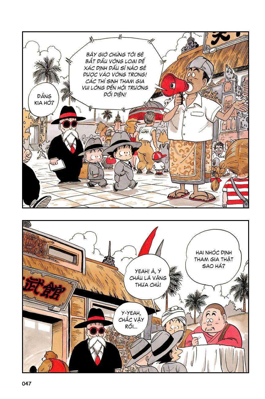 Dragon Ball - Bảy Viên Ngọc Rồng: Chapter 33