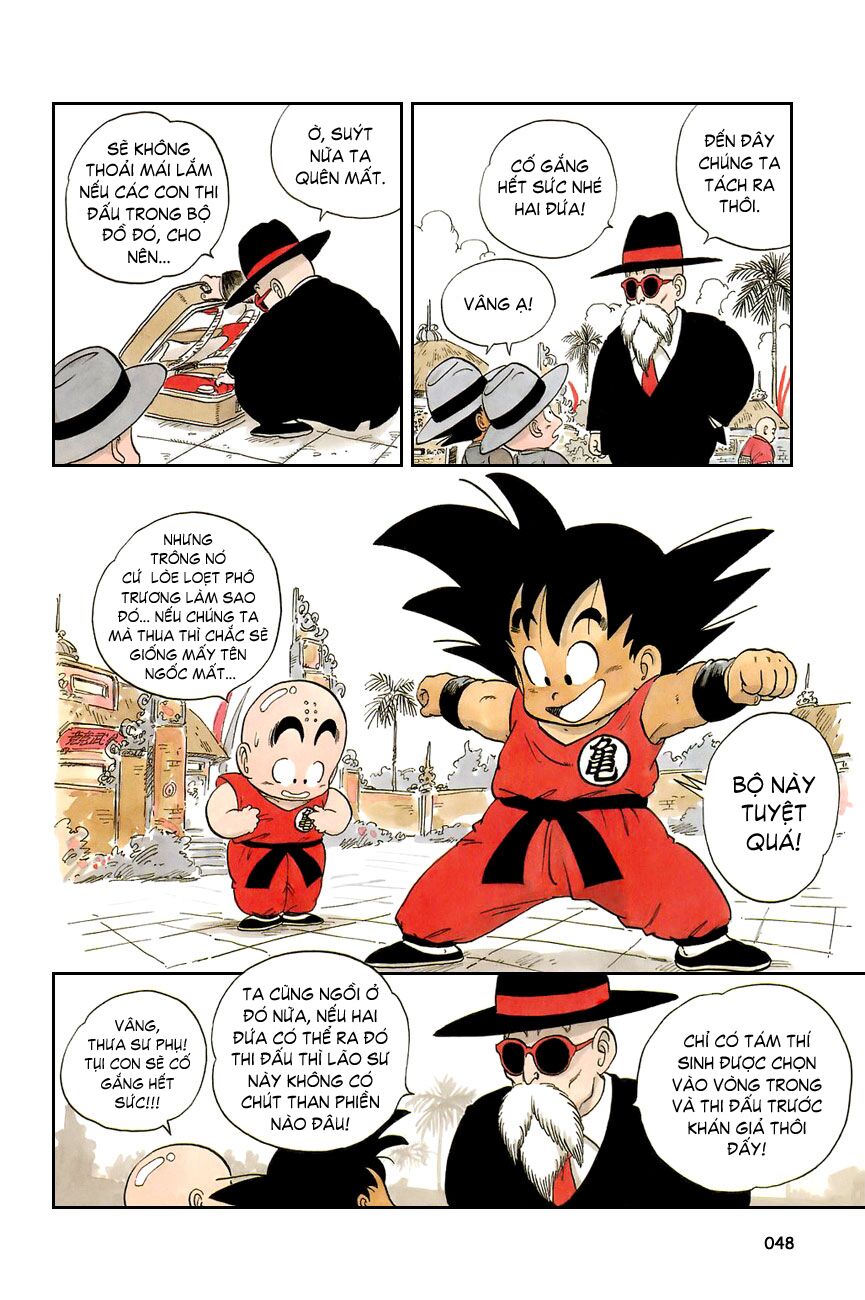 Dragon Ball - Bảy Viên Ngọc Rồng: Chapter 33