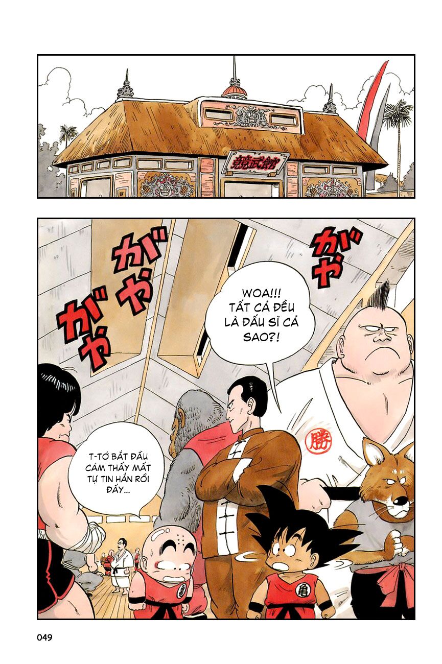 Dragon Ball - Bảy Viên Ngọc Rồng: Chapter 33