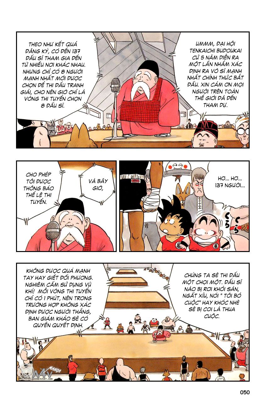 Dragon Ball - Bảy Viên Ngọc Rồng: Chapter 33