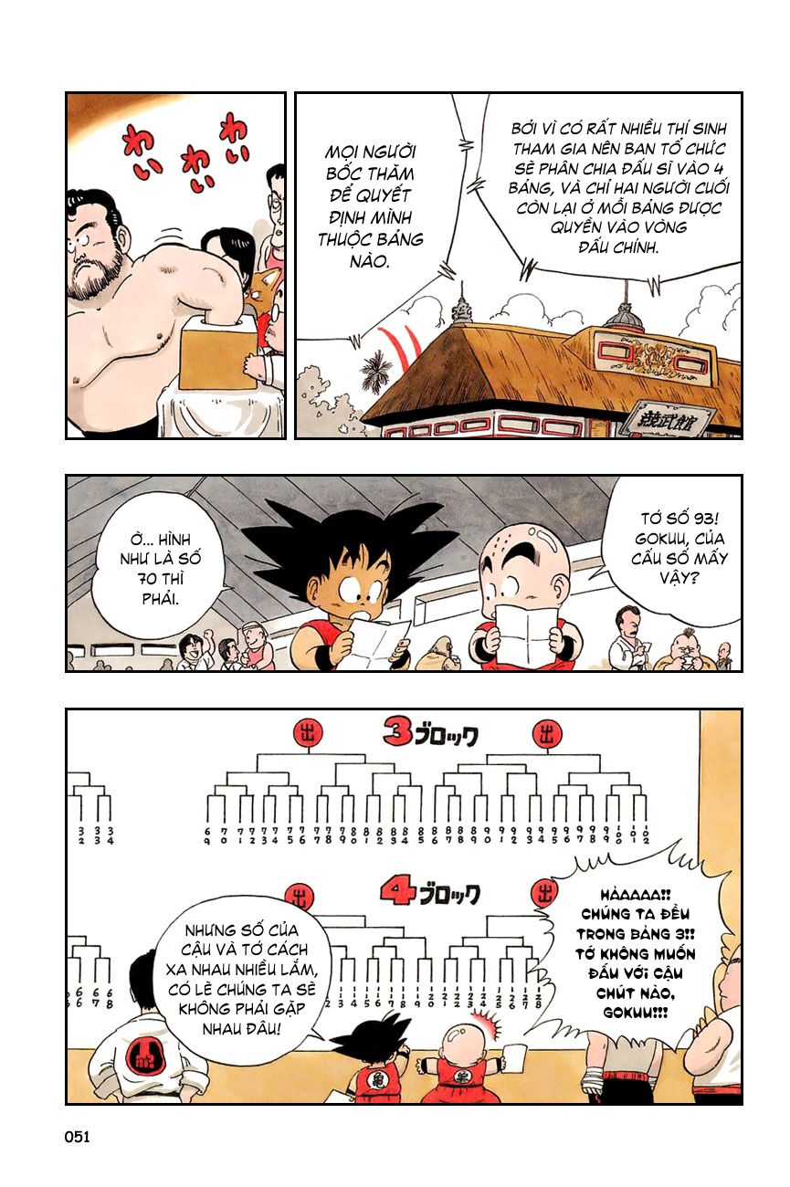 Dragon Ball - Bảy Viên Ngọc Rồng: Chapter 33