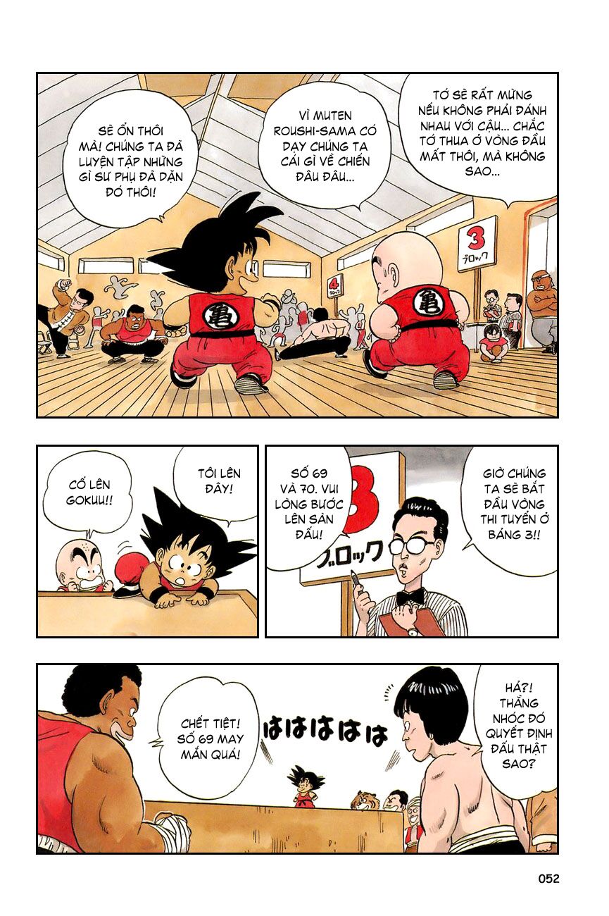 Dragon Ball - Bảy Viên Ngọc Rồng: Chapter 33
