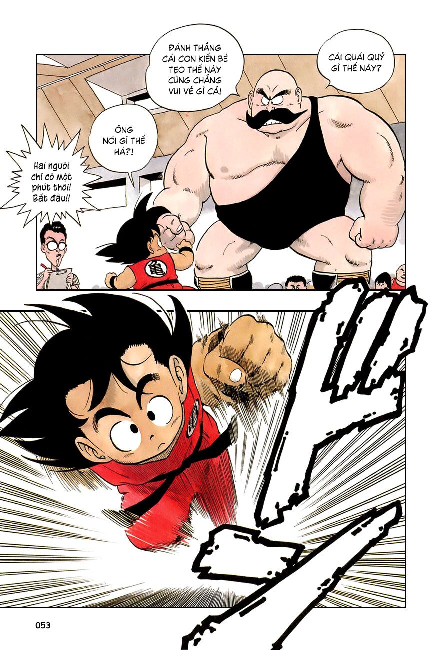 Dragon Ball - Bảy Viên Ngọc Rồng: Chapter 33